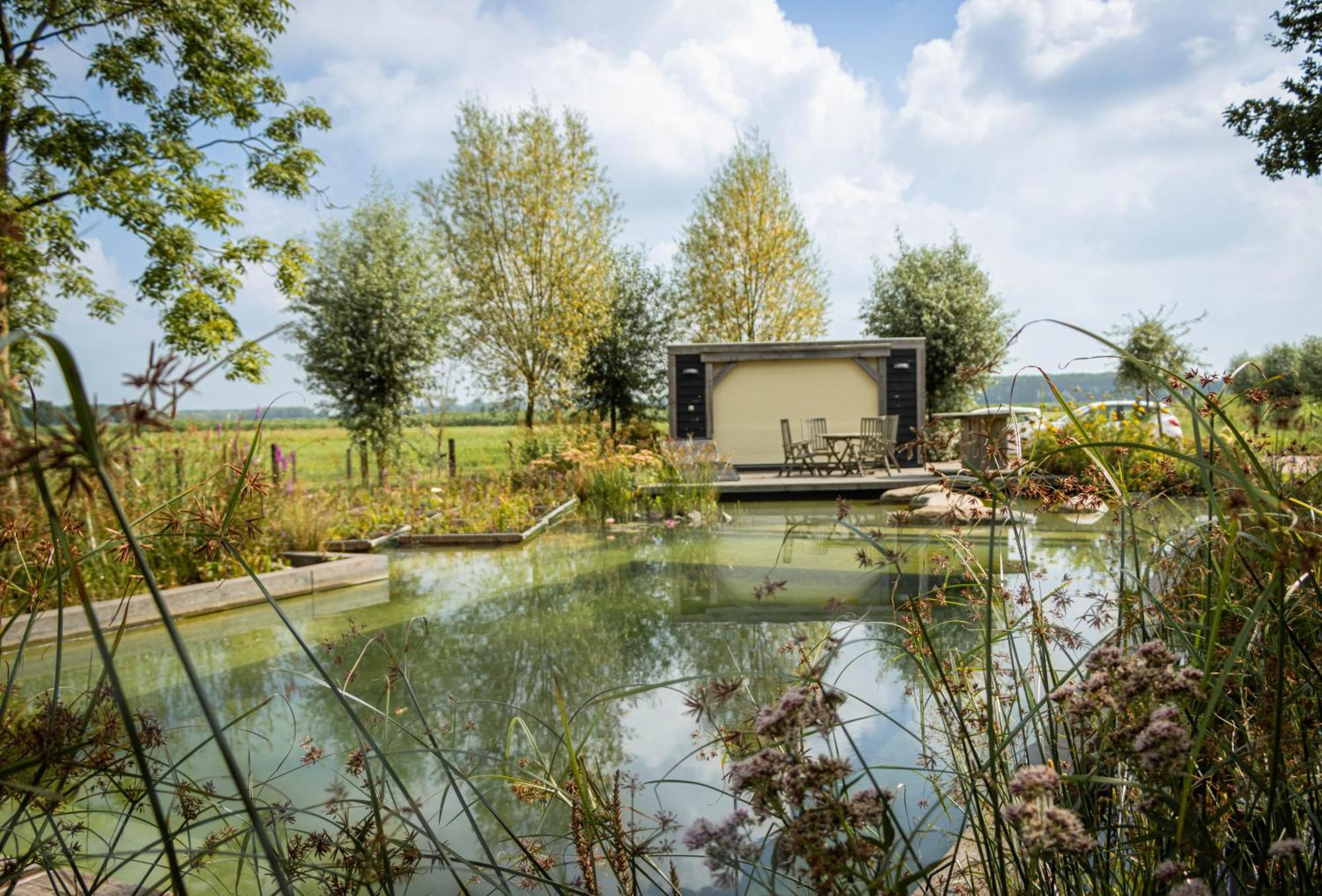 Landgoed Versteegh Nabij Heerlijkheid Marienwaerdt Beesd Exteriér fotografie